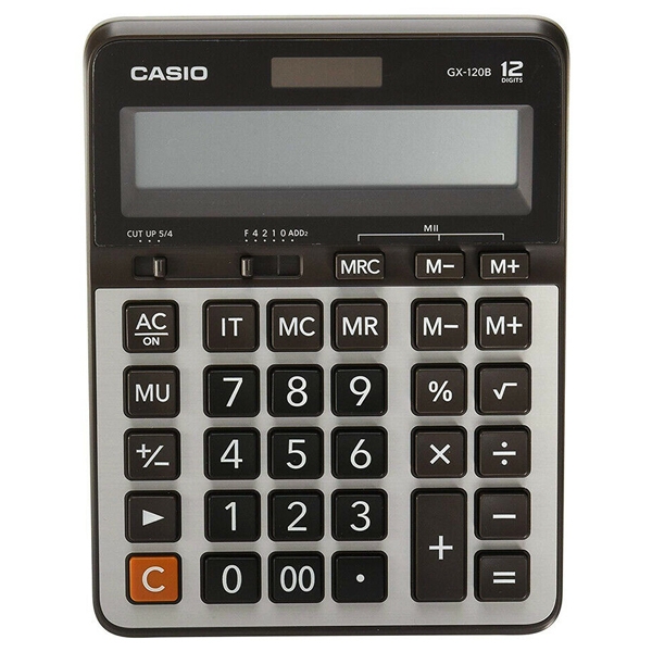 Máy tính Casio AX 120B - chính hãng