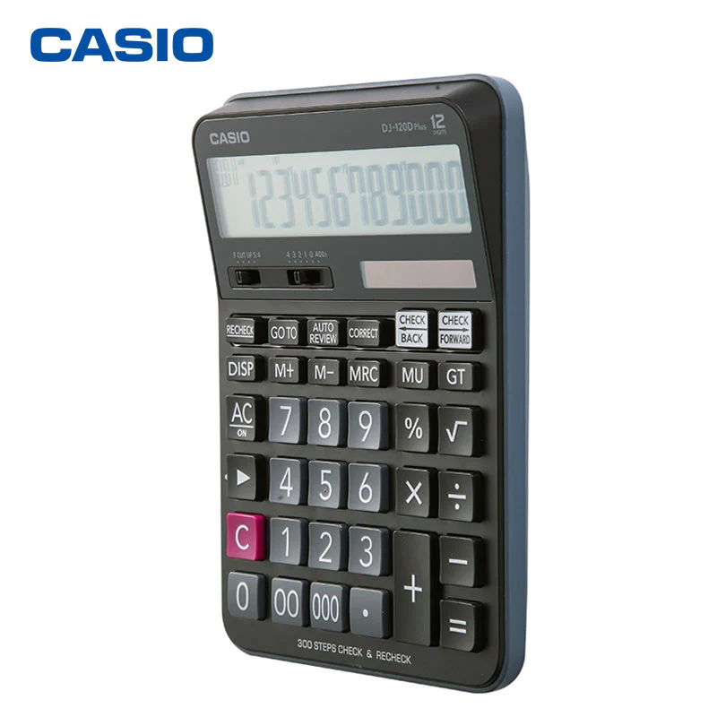 Máy tính Casio DJ 120D - chính hãng