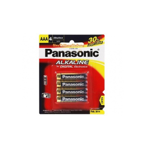 Pin 3A Panasonic - Pin vĩ - loại 1