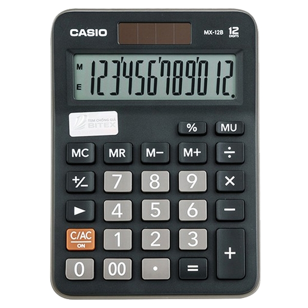 Máy Casio MX - 12B - chính hãng