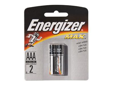 Pin 3A - Energizer thường