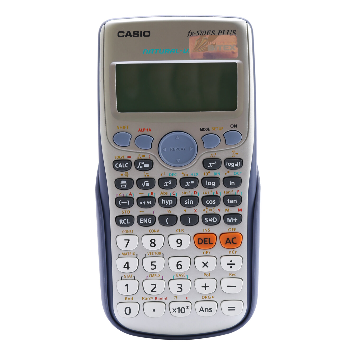 Máy Casio 570 ES Plus - chính hãng