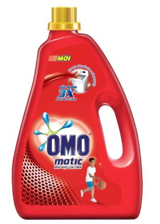 Nước giặt Omomatic 2.7L (giặt máy)