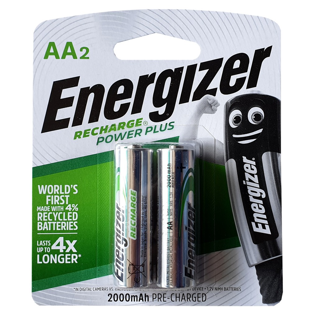 Pin sạc 2A energizer