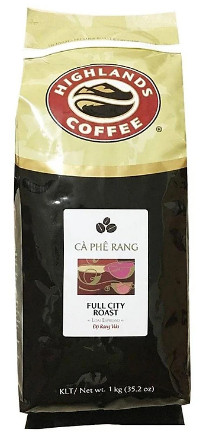 Cà phê hạt Highlands Coffee 1kg