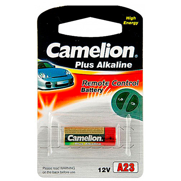 Pin camelion 23A 12V