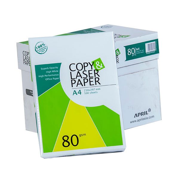 Giấy COPY LAZER 80A4  