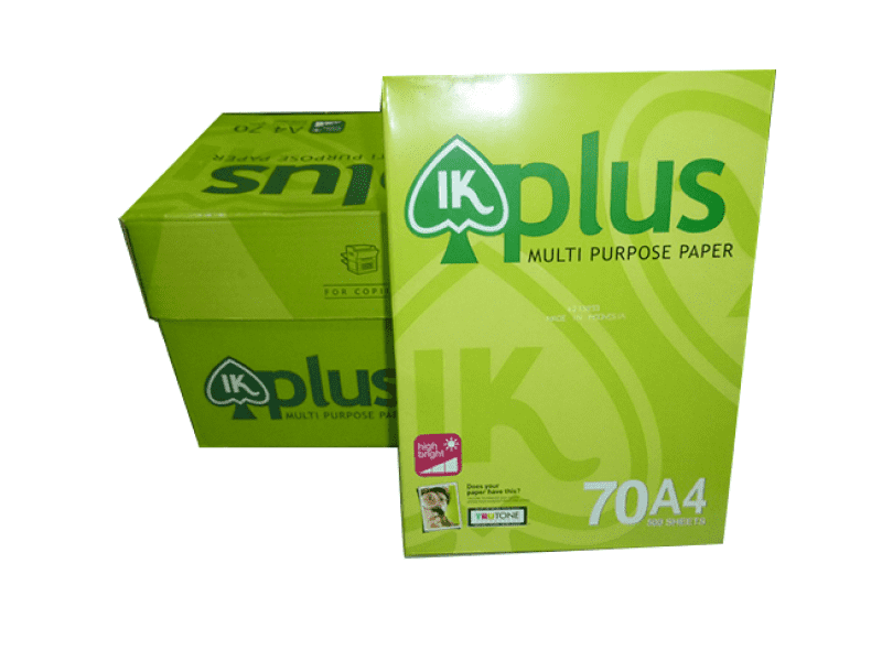 Giấy IK Plus 70 A4