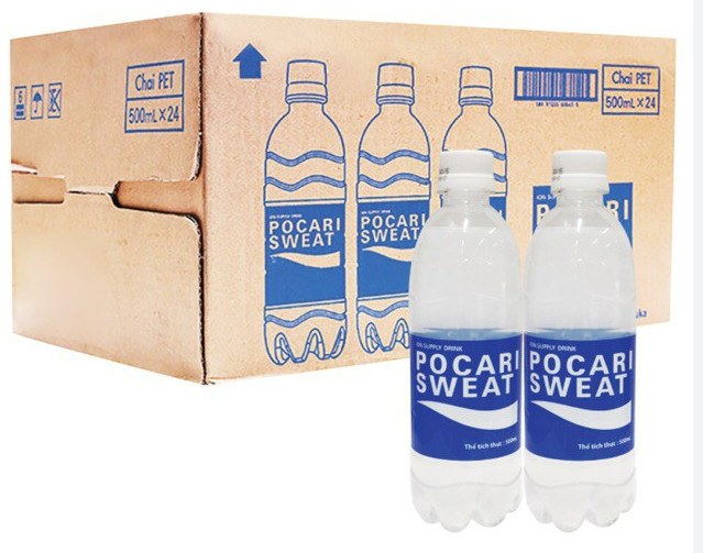 Nước khoáng i-on Pocari Sweat chai 500ml