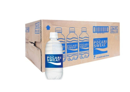 Nước khoáng i-on Pocari Sweat chai 350ml