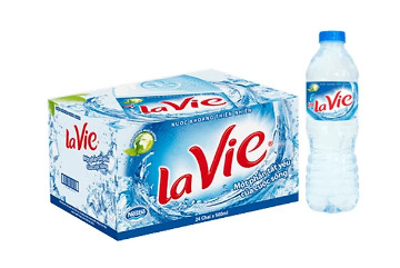 Nước khoáng lavie 500ml