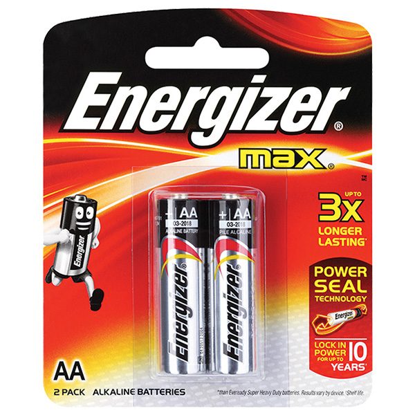 Pin 2A - Energizer chính hãng