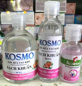 Gel rửa tay khô Kosmo 500ml