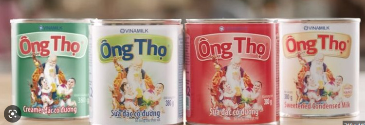 Sữa ông thọ Lon 380g