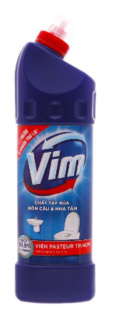 Vim tẩy bồn cầu 1lit