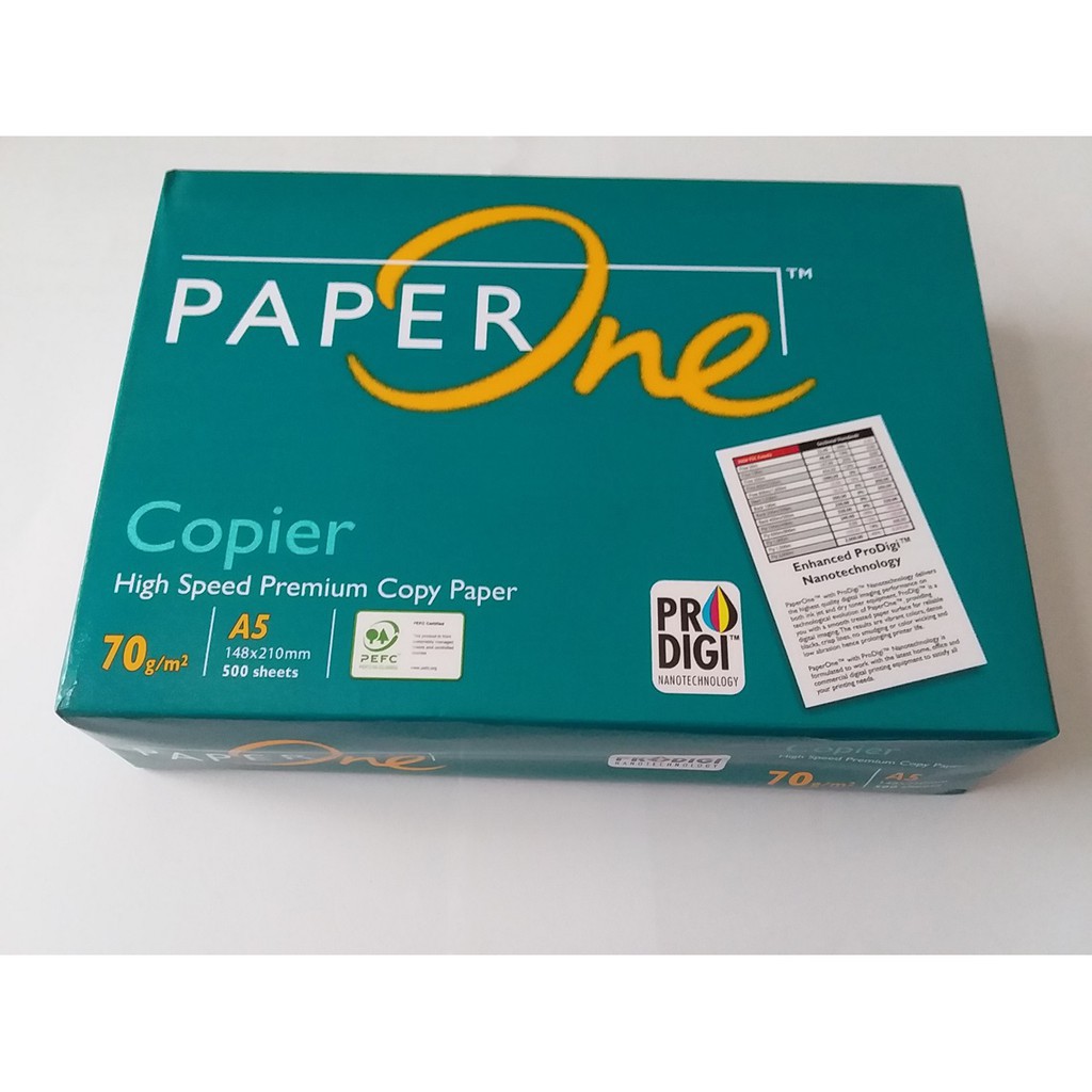 Giấy Paper One 70 A5