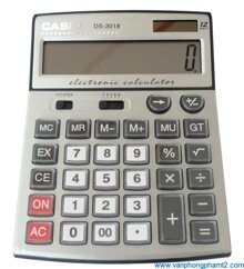 Máy tính casio DS-3018