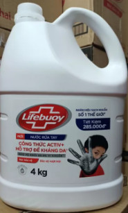 Nước rửa tay lifebuoy 4kg