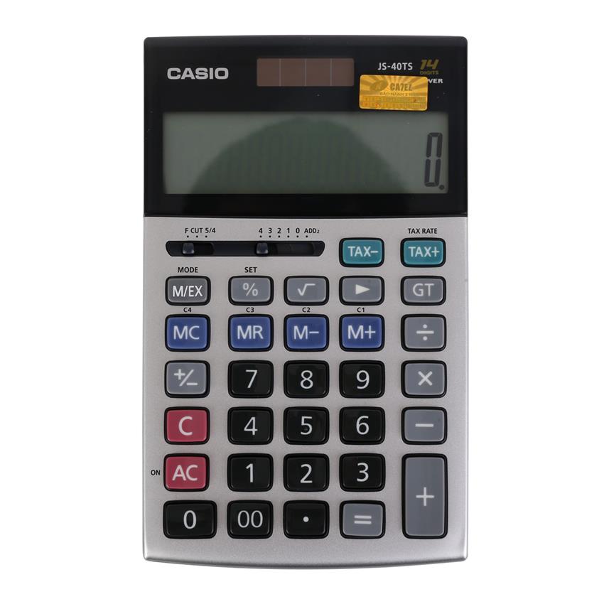 Máy tính casio JS 40TS