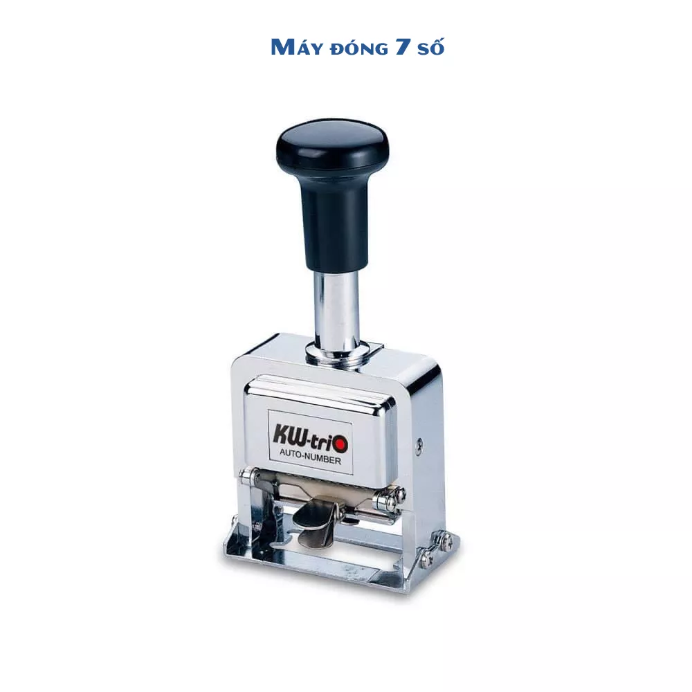 Máy đóng số 20700 - 7 số