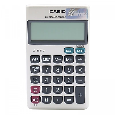 Máy tính casio LC-403 TV Chính hãng