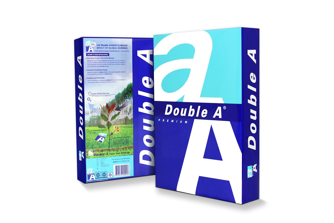 Giấy Double A ĐL 80A4 