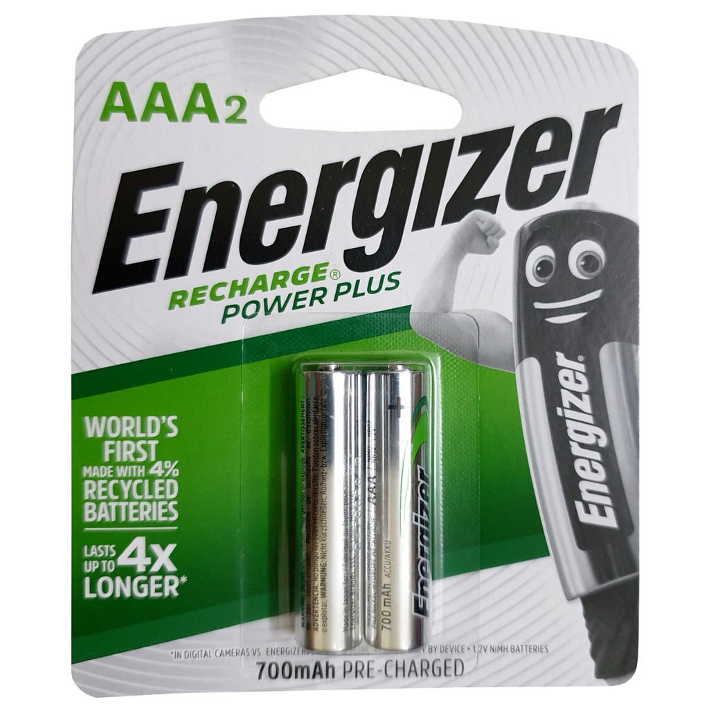 Pin sạc 3A energizer