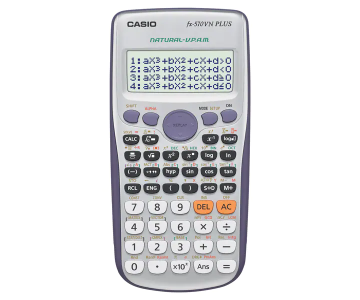 Máy Casio 570 VN Plus - chính hãng