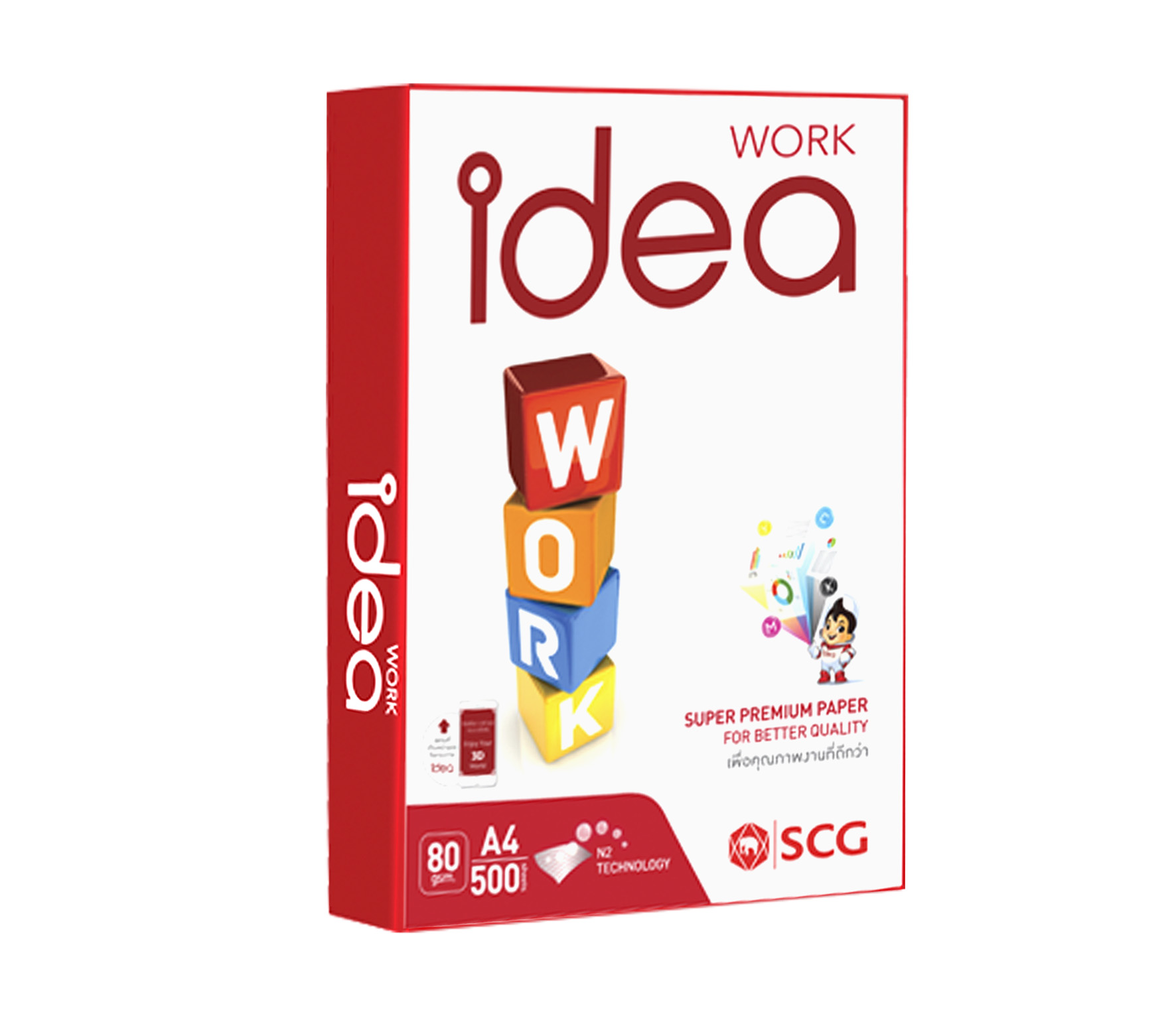 Giấy Idear 80A4 