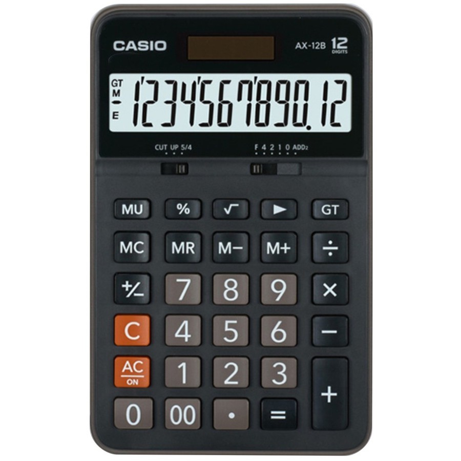 Máy tính Casio AX 12B - chính hãng