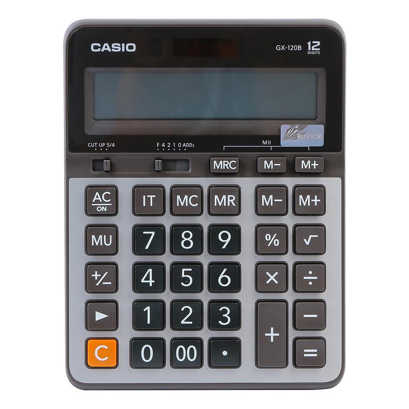 Máy tính cá nhân CASIO GX-120B chính hãng