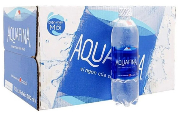 Nước khoáng Aquafina 355ml