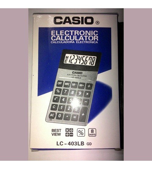 Máy tính casio LC-403 LB