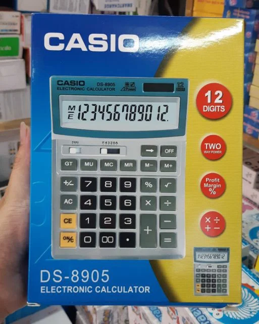 Máy tính Casio DS 8905S