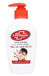 Nước Rửa Tay Lifebuoy 180g